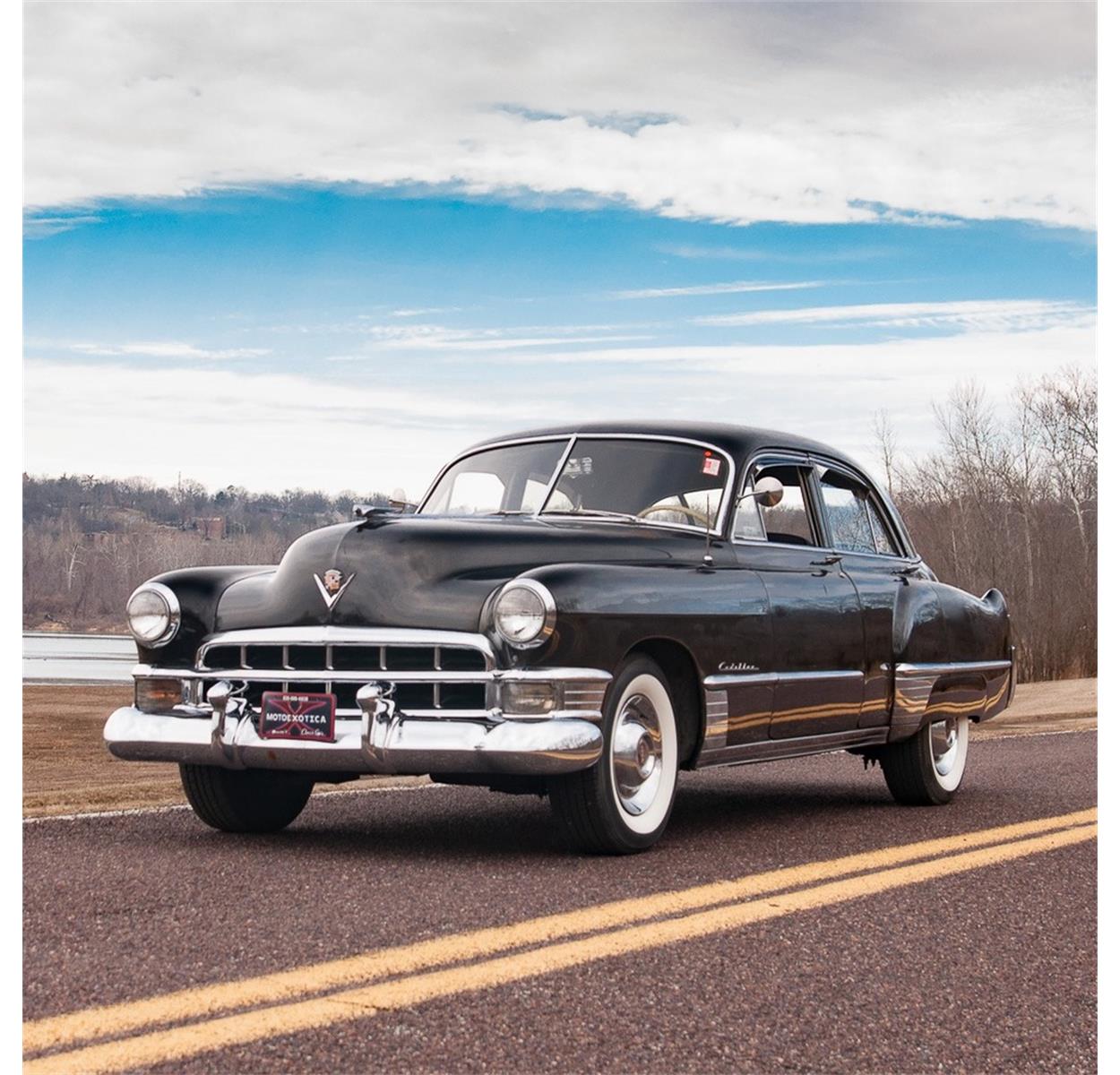 1949 Cadillac Series 62 Touring Sedan for Sale | ClassicCars.com | CC ...