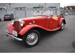 1952 MG TD (CC-1168790) for sale in North Andover, Massachusetts