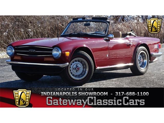 1973 Triumph TR6 (CC-1168853) for sale in Indianapolis, Indiana