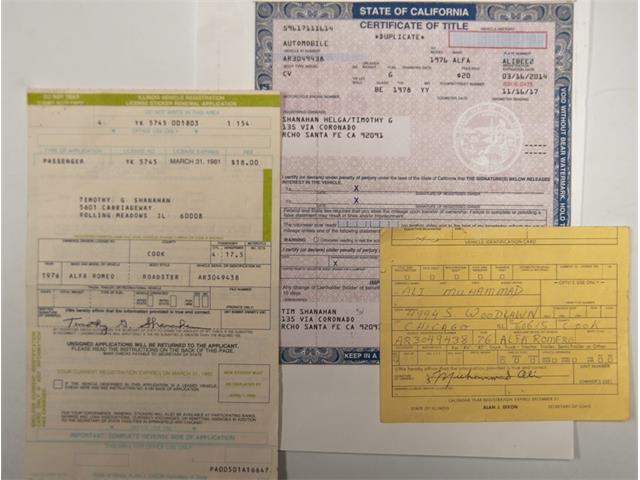 1976 Alfa Romeo Spider (CC-1168903) for sale in St. Louis, Missouri
