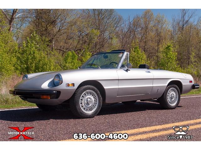 1976 Alfa Romeo Spider (CC-1168903) for sale in St. Louis, Missouri