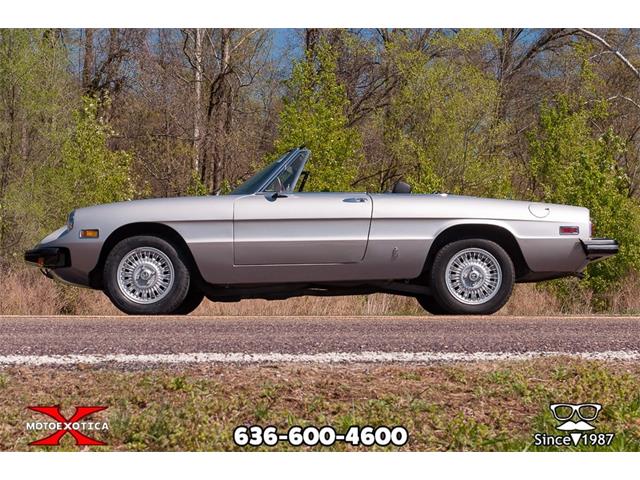 1976 Alfa Romeo Spider (CC-1168903) for sale in St. Louis, Missouri
