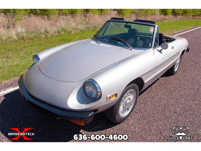 1976 Alfa Romeo Spider (CC-1168903) for sale in St. Louis, Missouri