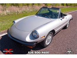 1976 Alfa Romeo Spider (CC-1168903) for sale in St. Louis, Missouri