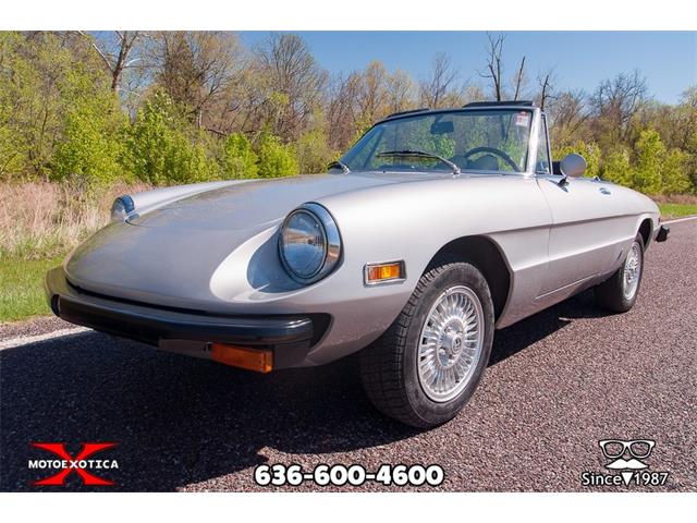 1976 Alfa Romeo Spider (CC-1168903) for sale in St. Louis, Missouri