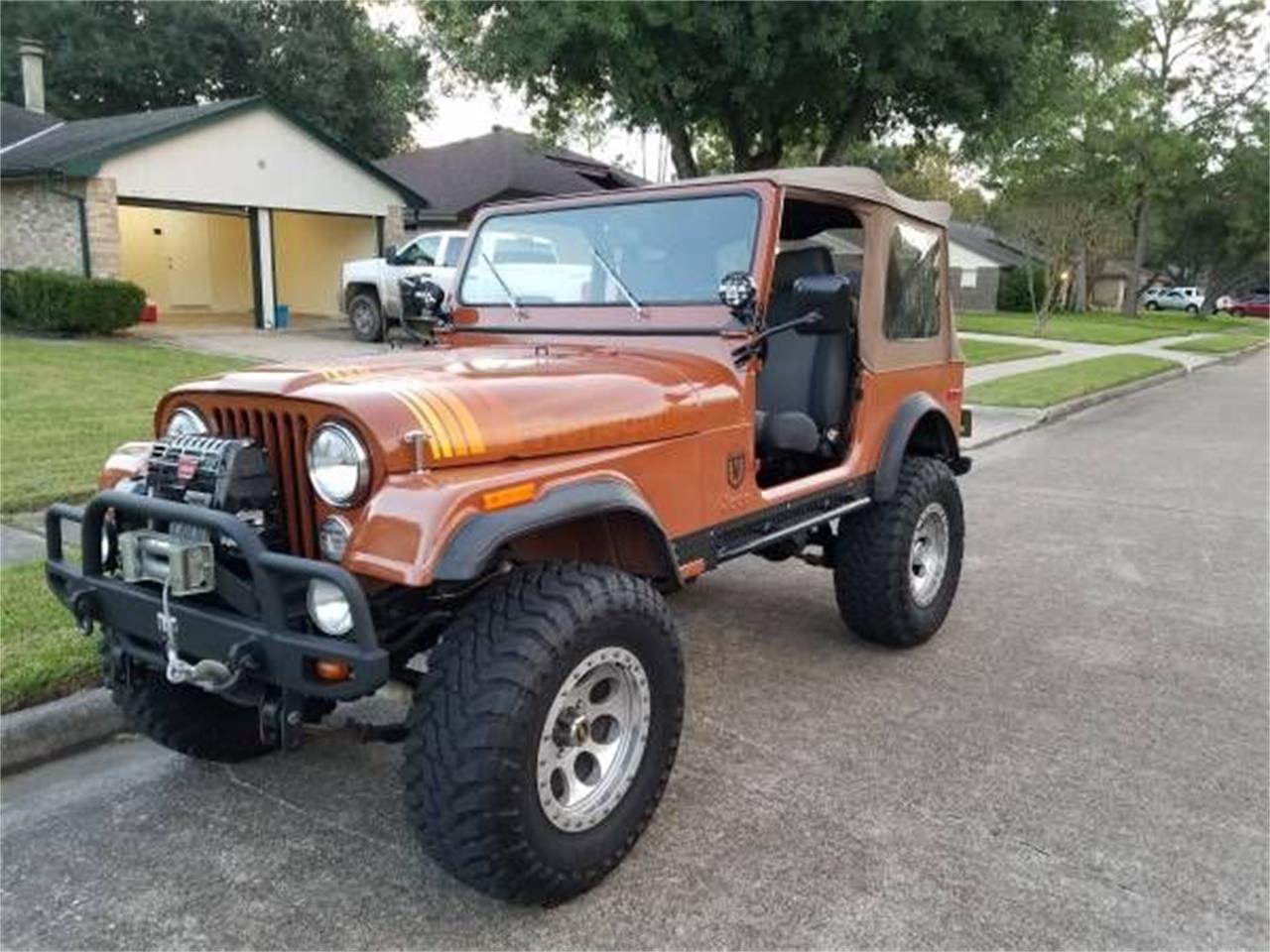 Jeep wrangler 1980