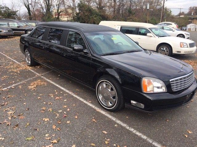 2001 Cadillac DeVille (CC-1168913) for sale in Cadillac, Michigan
