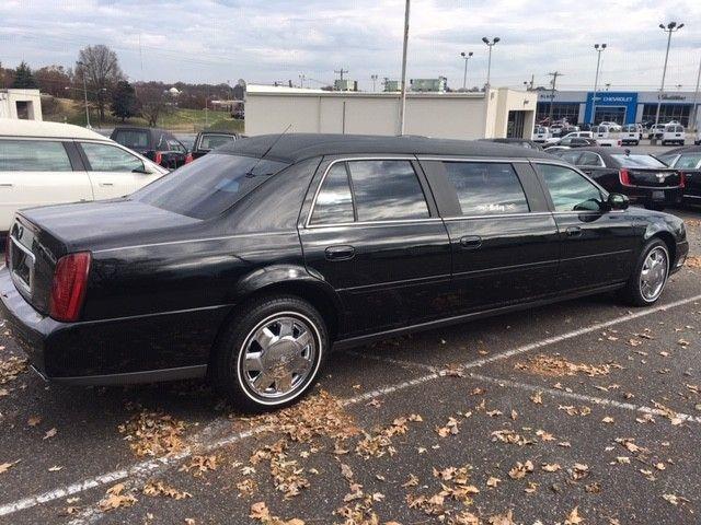 2001 Cadillac DeVille (CC-1168913) for sale in Cadillac, Michigan