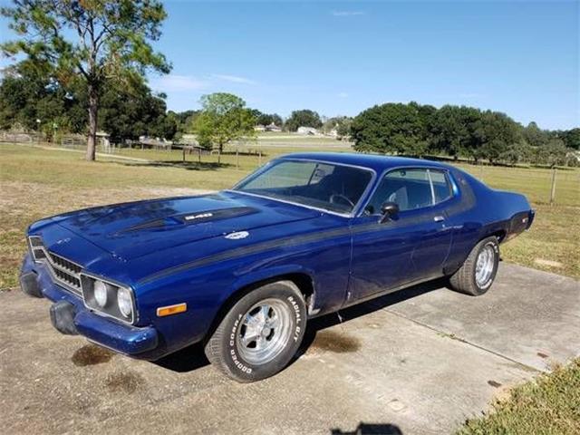 1973 Plymouth Road Runner (CC-1168919) for sale in Cadillac, Michigan