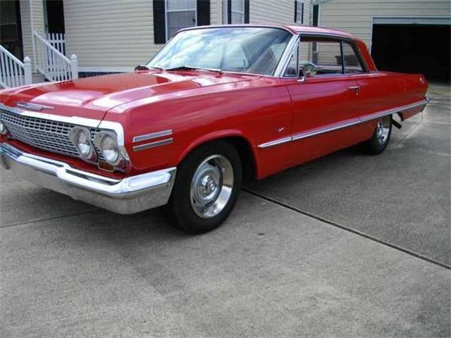 1963 Chevrolet Impala (CC-1168939) for sale in Cadillac, Michigan
