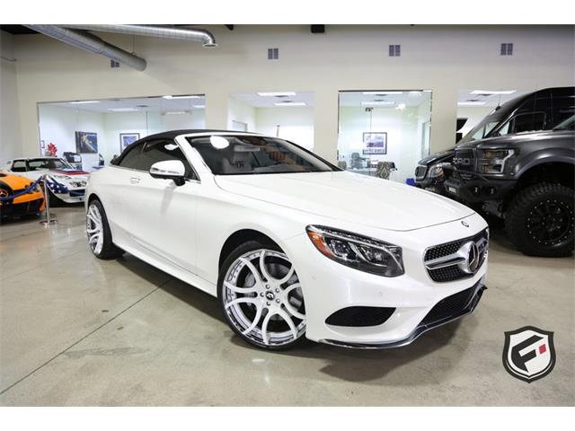 2017 Mercedes-Benz S-Class (CC-1168955) for sale in Chatsworth, California
