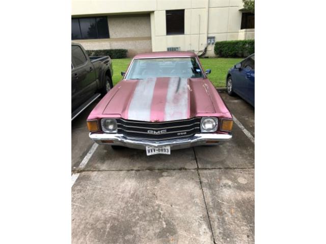 1972 GMC Sprint (CC-1168962) for sale in Cadillac, Michigan