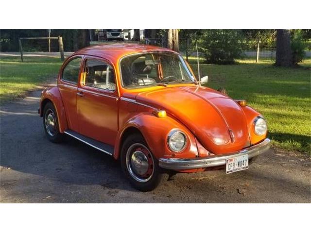 1973 Volkswagen Super Beetle (CC-1168966) for sale in Cadillac, Michigan