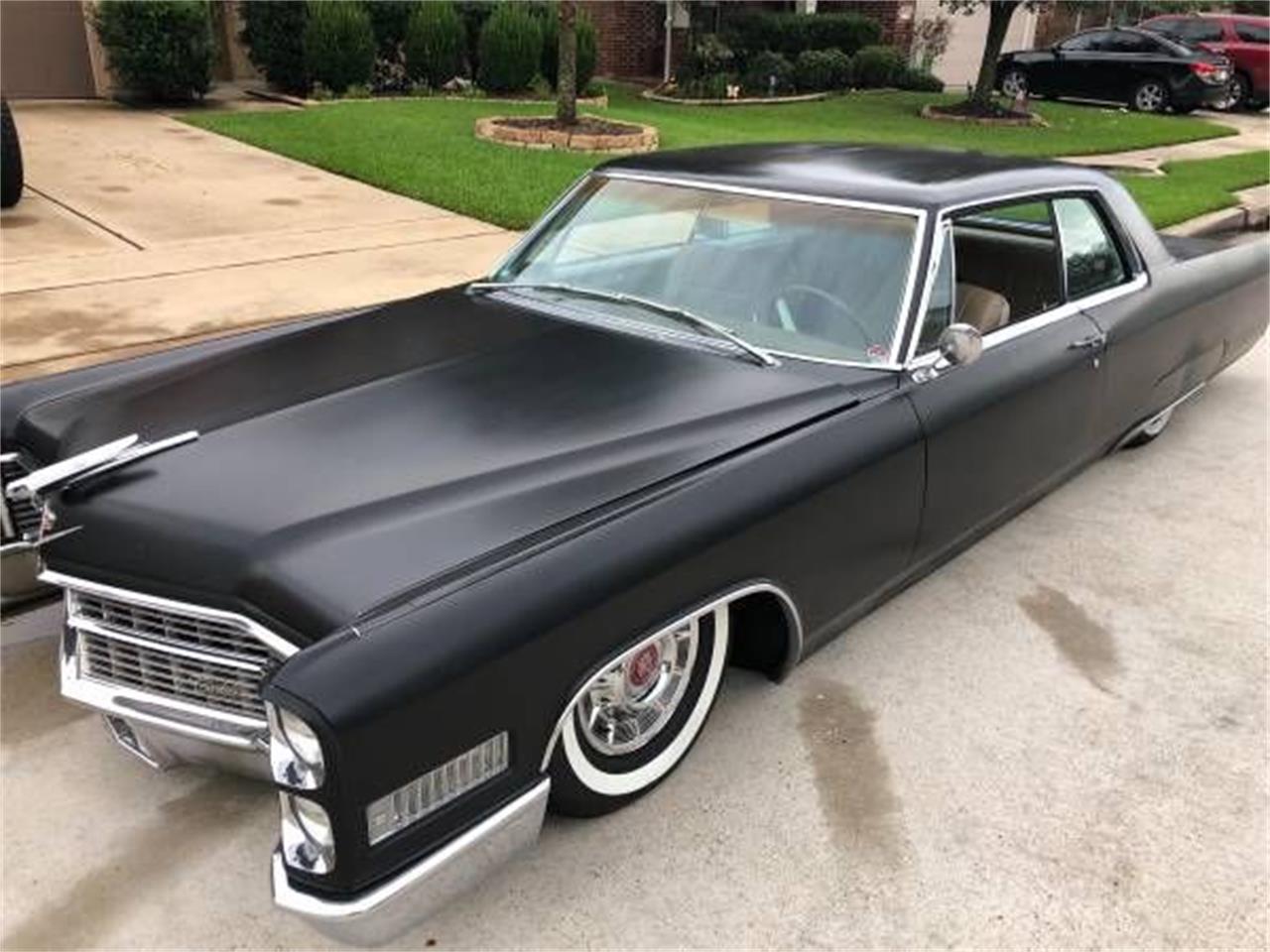 1966 Cadillac Deville лоурайдер