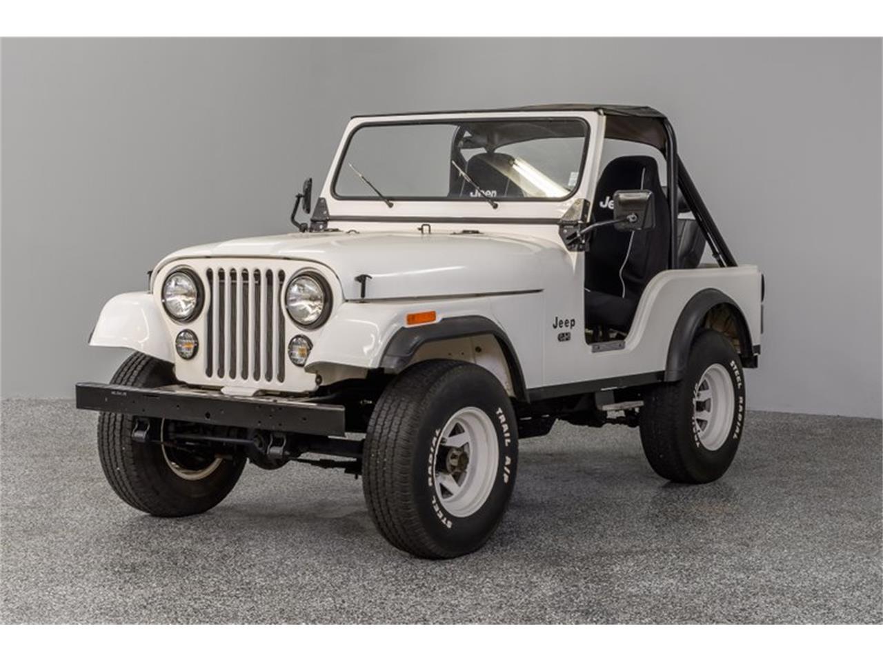 For Sale: 1977 Jeep CJ in Concord, North Carolina.