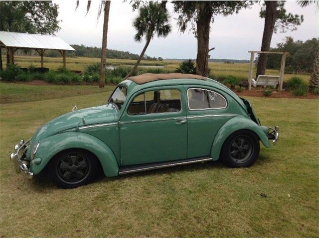 1956 Volkswagen Beetle (CC-1168993) for sale in Cadillac, Michigan