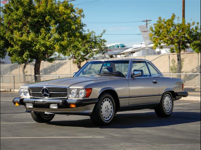 1989 Mercedes-Benz 560SL (CC-1169017) for sale in Marina Del Rey, California