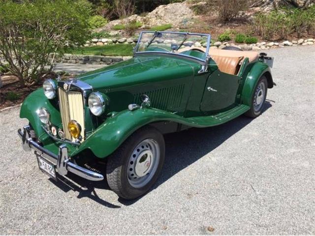 1952 MG TD (CC-1169027) for sale in Cadillac, Michigan