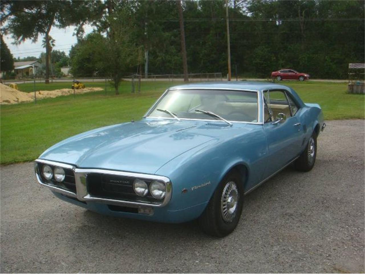 1967 pontiac firebird