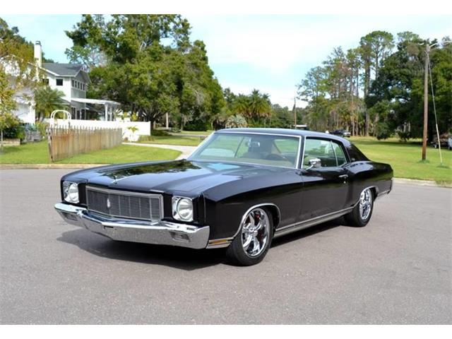 1971 Chevrolet Monte Carlo (CC-1169100) for sale in Clearwater, Florida
