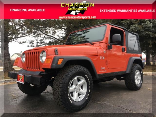 2006 Jeep Wrangler (CC-1169108) for sale in Crestwood, Illinois