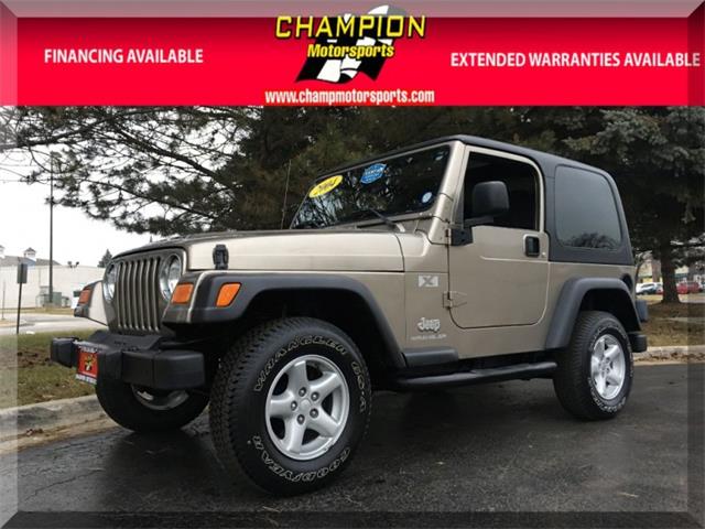 2004 Jeep Wrangler (CC-1169120) for sale in Crestwood, Illinois