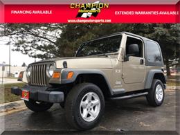 2004 Jeep Wrangler (CC-1169121) for sale in Crestwood, Illinois