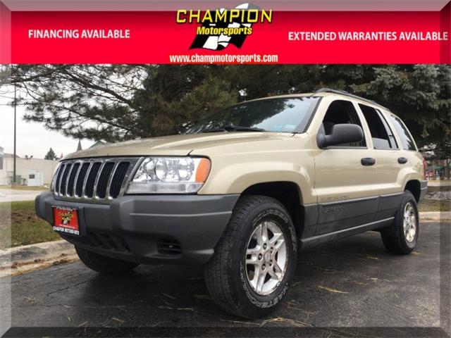 2001 Jeep Grand Cherokee (CC-1169126) for sale in Crestwood, Illinois