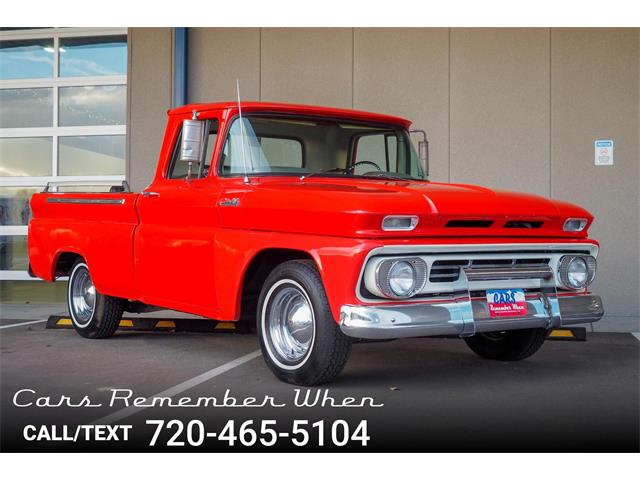 1962 Chevrolet C10 (CC-1169129) for sale in Englewood, Colorado