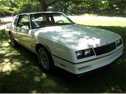 1986 Chevrolet Monte Carlo (CC-1160913) for sale in Cadillac, Michigan