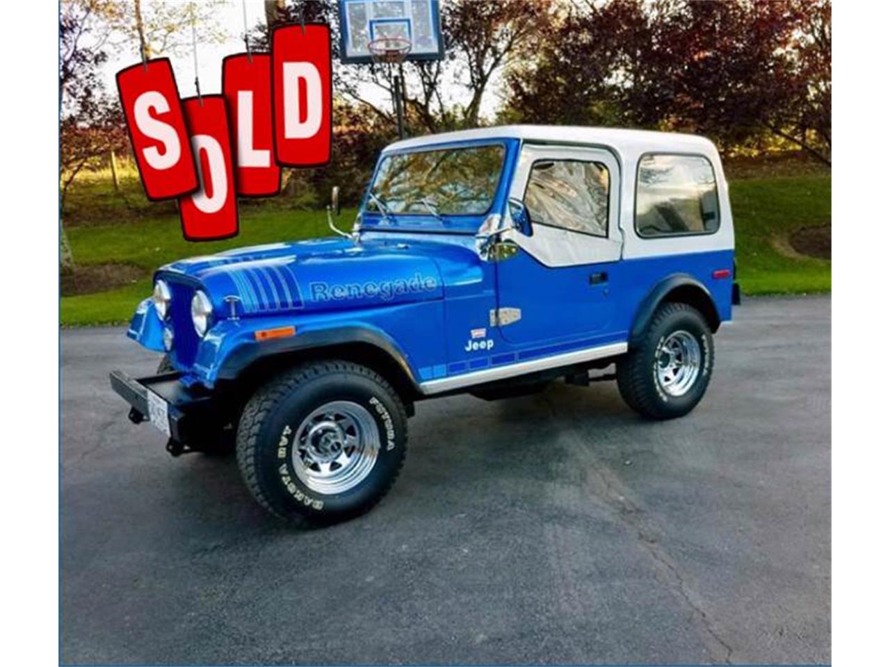 1978 Jeep Wrangler for Sale  | CC-1169171