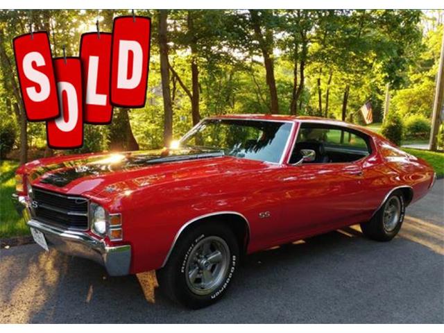 1971 Chevrolet Chevelle SS (CC-1169172) for sale in Clarksburg, Maryland