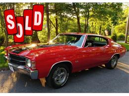 1971 Chevrolet Chevelle SS (CC-1169172) for sale in Clarksburg, Maryland