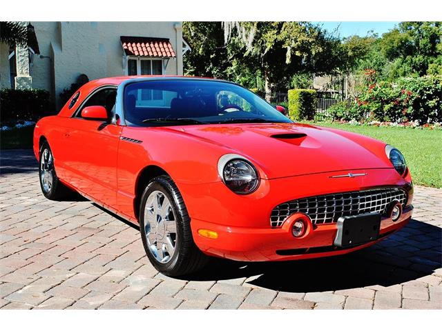 2002 Ford Thunderbird (CC-1169182) for sale in Lakeland, Florida