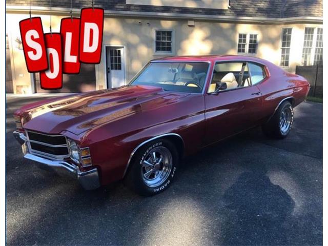 1971 Chevrolet Malibu (CC-1169198) for sale in Clarksburg, Maryland