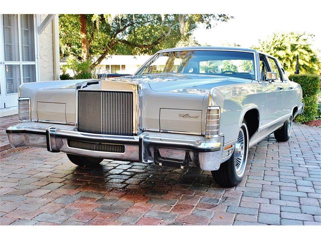 1979 Lincoln Town Car (CC-1169206) for sale in Lakeland, Florida