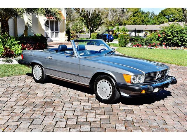 1987 Mercedes-Benz 560 (CC-1169210) for sale in Lakeland, Florida