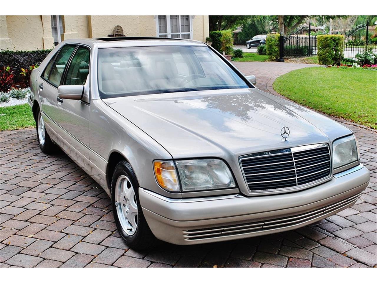 S Class 98 1998 Mercedes-Benz S-Class for Sale | ClassicCars.com | CC-1169211