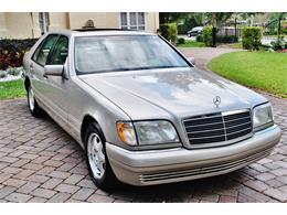 1998 Mercedes-Benz S-Class (CC-1169211) for sale in Lakeland, Florida