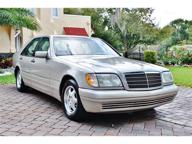 Mercedes メルセデス 1998年夏 1998 Mercedes-Benz S-Class for Sale | ClassicCars.com | CC-1169217