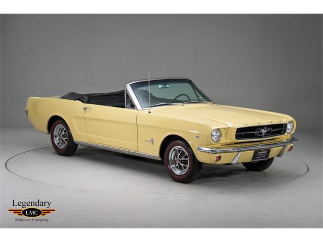 1964 Ford Mustang (CC-1169225) for sale in Halton Hills, Ontario