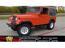 1979 Jeep CJ7 (CC-1160923) for sale in DFW Airport, Texas