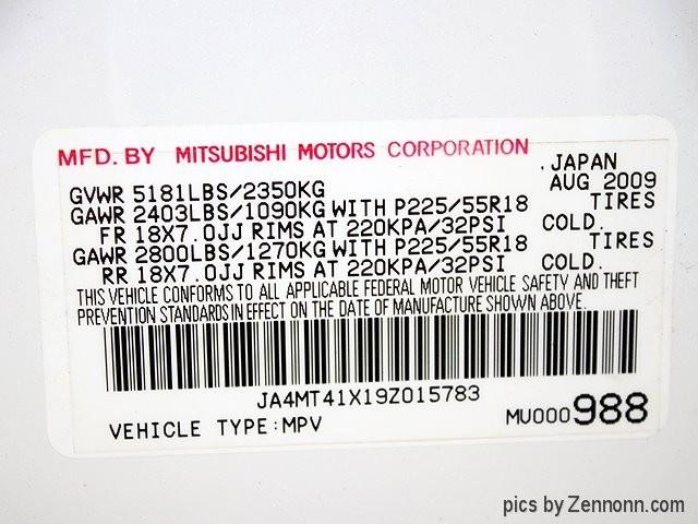 2009 Mitsubishi Outlander (CC-1169256) for sale in Addison, Illinois