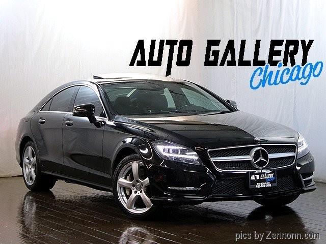 2012 Mercedes-Benz CLS-Class (CC-1169273) for sale in Addison, Illinois