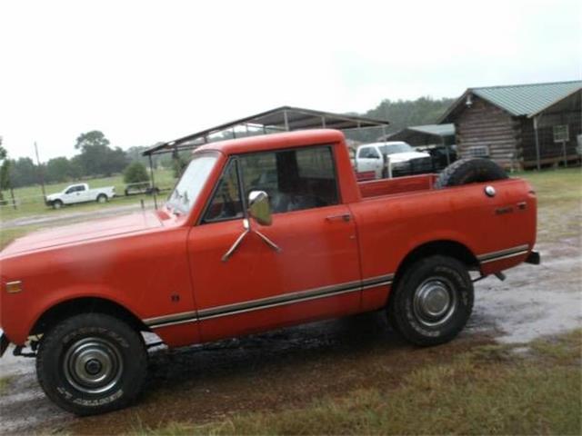 1974 International Scout (CC-1160929) for sale in Cadillac, Michigan