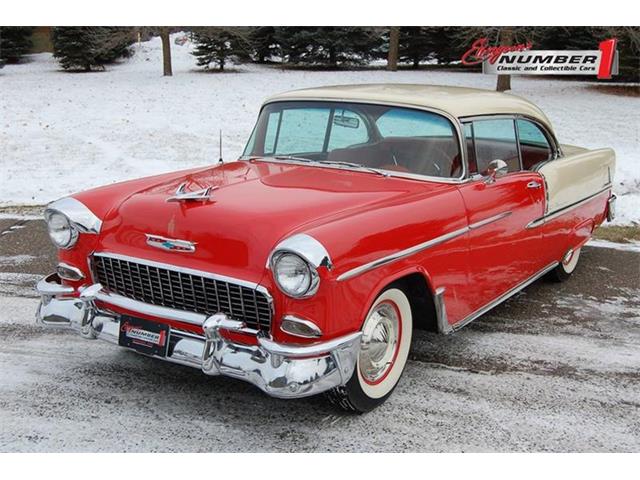 1955 Chevrolet Bel Air (CC-1169329) for sale in Rogers, Minnesota