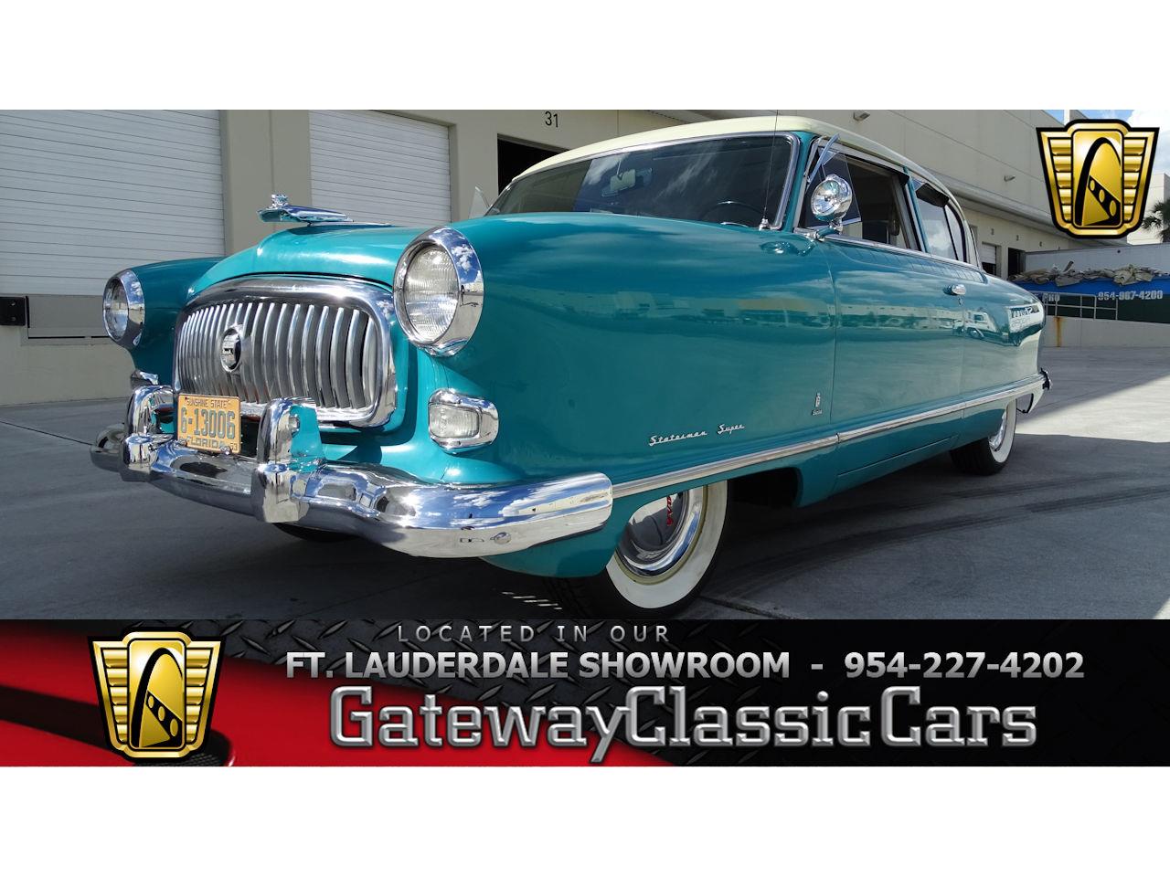 1953 Nash Statesman for Sale | ClassicCars.com | CC-1160936