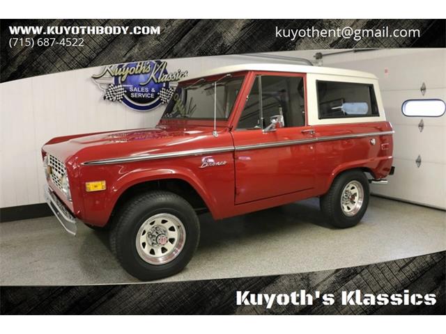 1973 Ford Bronco (CC-1169365) for sale in Stratford, Wisconsin