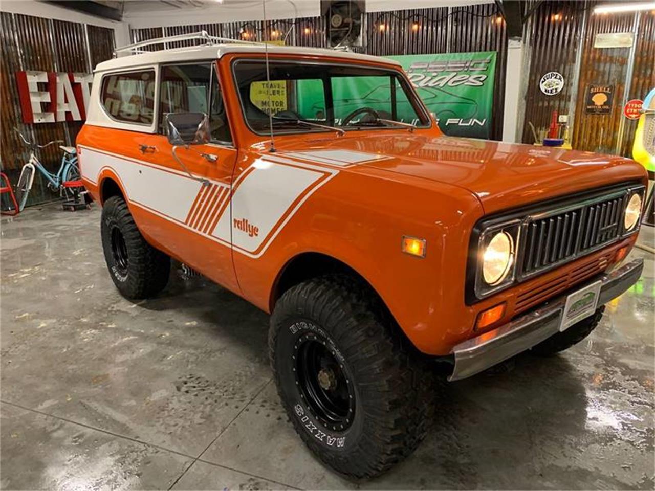 1975 International Harvester Scout II For Sale ClassicCars Com CC   14699222 1975 International Harvester Scout Ii Std 