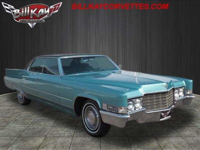 1969 Cadillac DeVille (CC-1169375) for sale in Downers Grove, Illinois